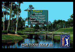 PGA Tour Golf II screenshot 5 for Sega Mega Drive